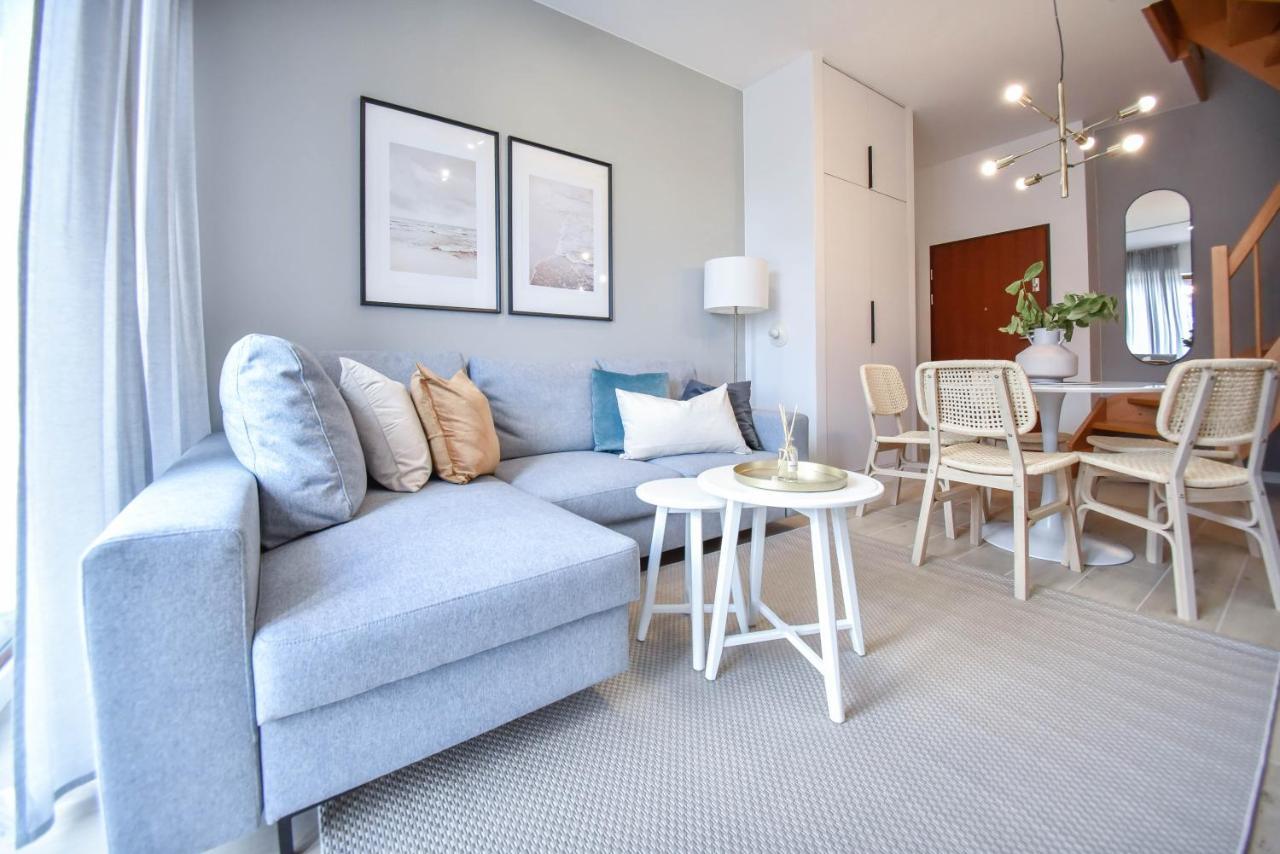 Apartament Dwupoziomowy Z Widokiem Na Morze Svinoústí Exteriér fotografie