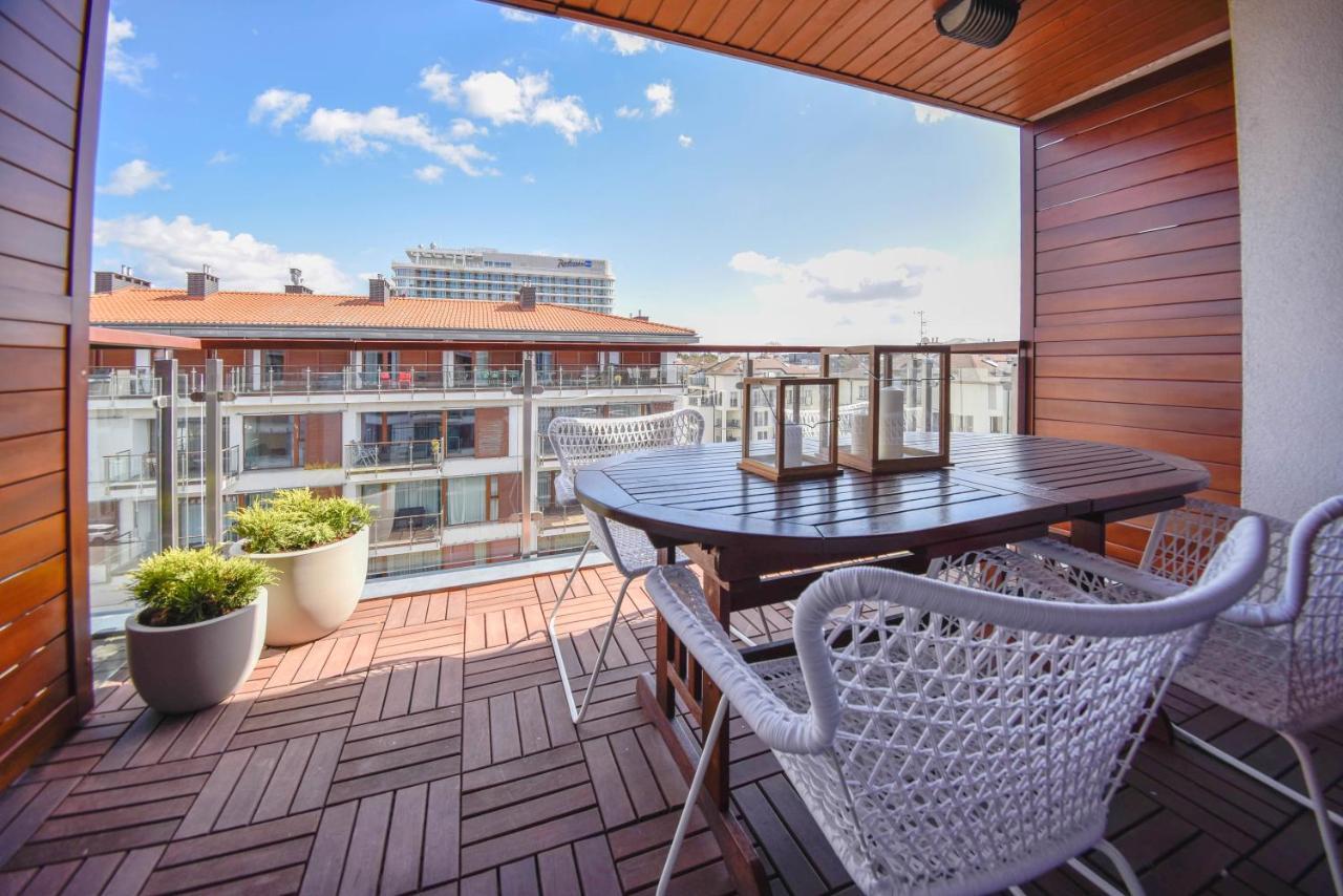 Apartament Dwupoziomowy Z Widokiem Na Morze Svinoústí Exteriér fotografie