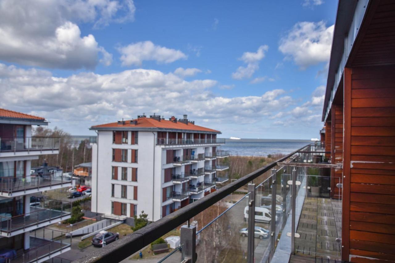 Apartament Dwupoziomowy Z Widokiem Na Morze Svinoústí Exteriér fotografie