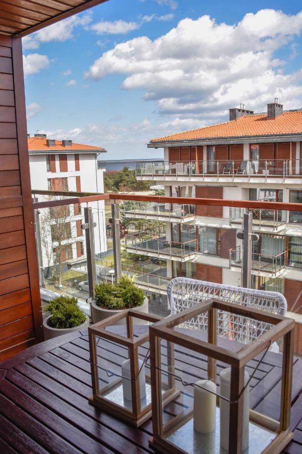 Apartament Dwupoziomowy Z Widokiem Na Morze Svinoústí Exteriér fotografie