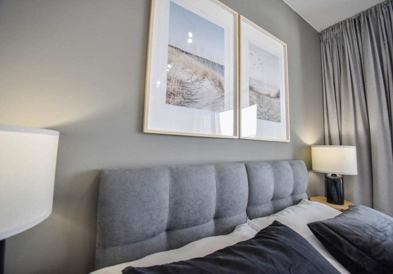 Apartament Dwupoziomowy Z Widokiem Na Morze Svinoústí Exteriér fotografie