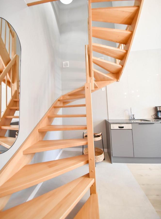 Apartament Dwupoziomowy Z Widokiem Na Morze Svinoústí Exteriér fotografie