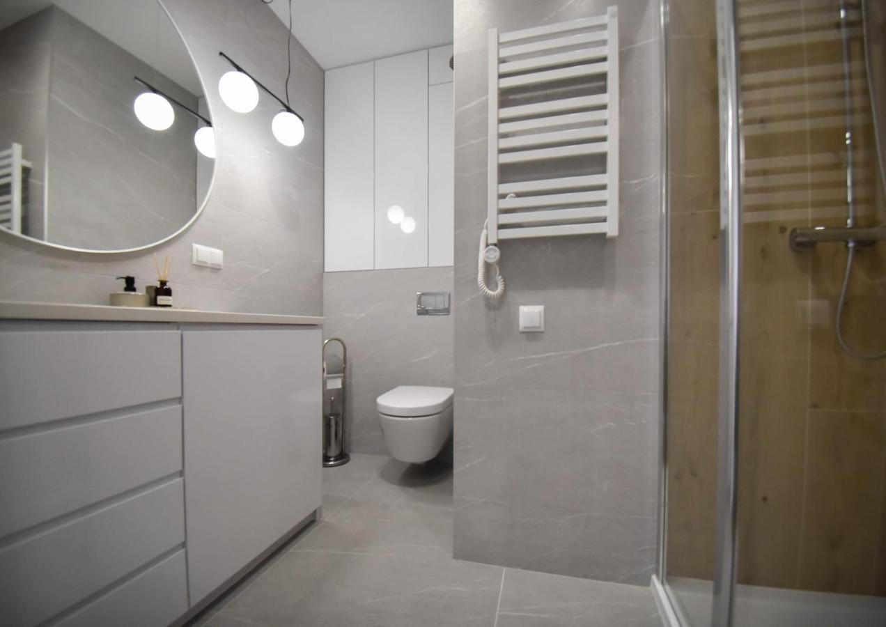 Apartament Dwupoziomowy Z Widokiem Na Morze Svinoústí Exteriér fotografie