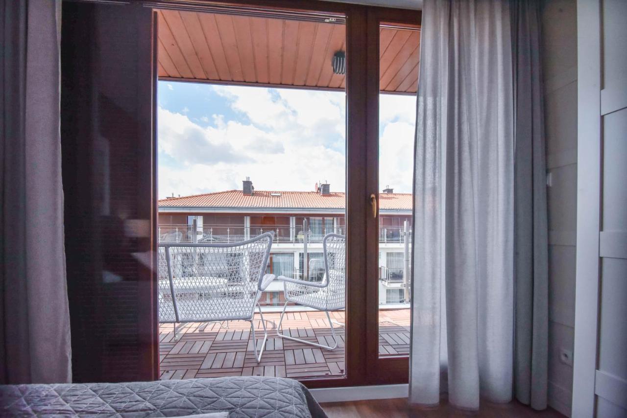 Apartament Dwupoziomowy Z Widokiem Na Morze Svinoústí Exteriér fotografie