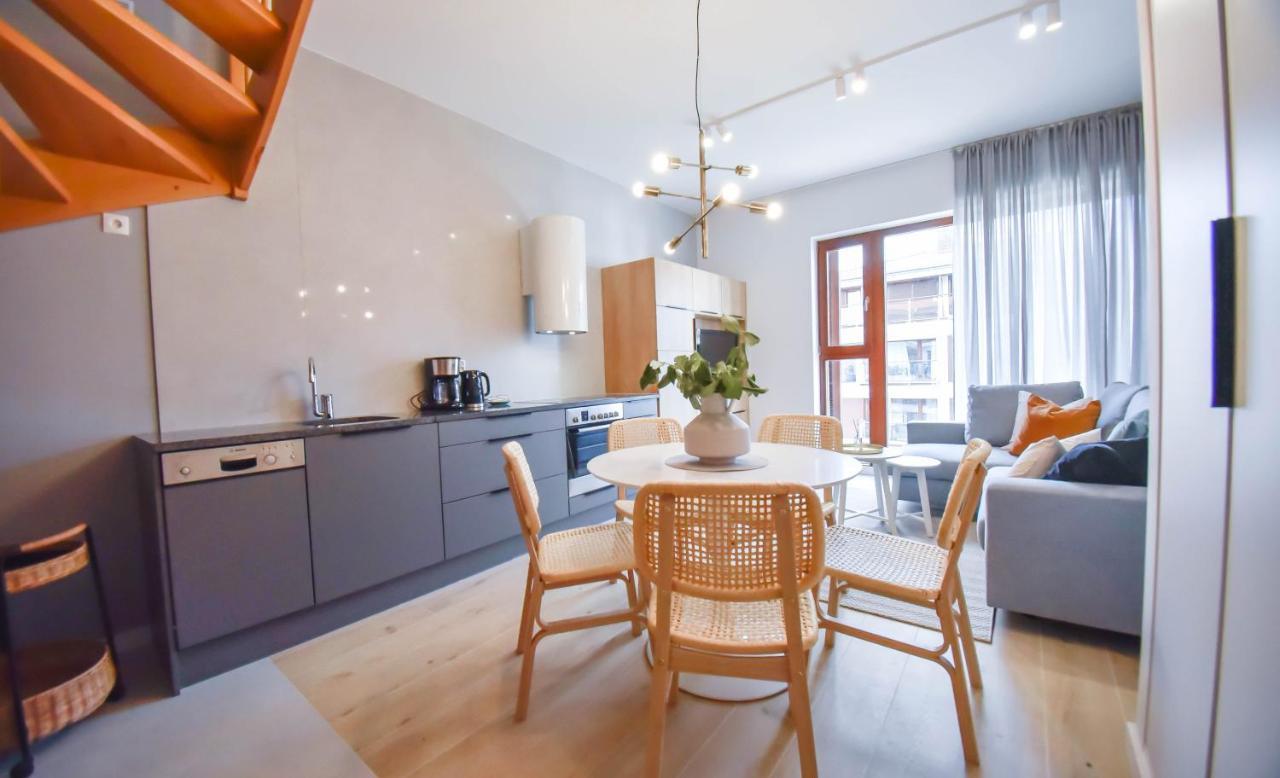 Apartament Dwupoziomowy Z Widokiem Na Morze Svinoústí Exteriér fotografie