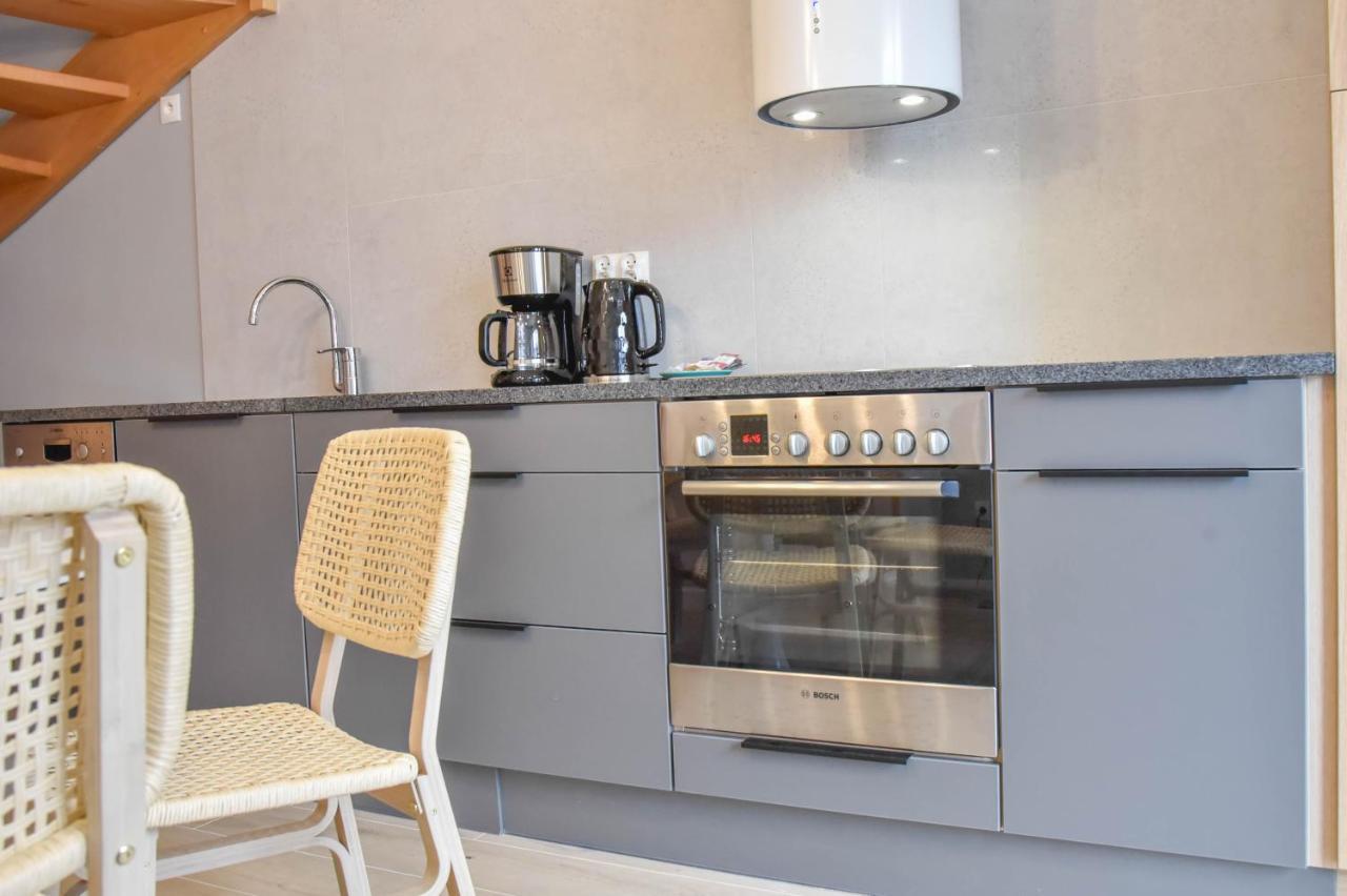 Apartament Dwupoziomowy Z Widokiem Na Morze Svinoústí Exteriér fotografie
