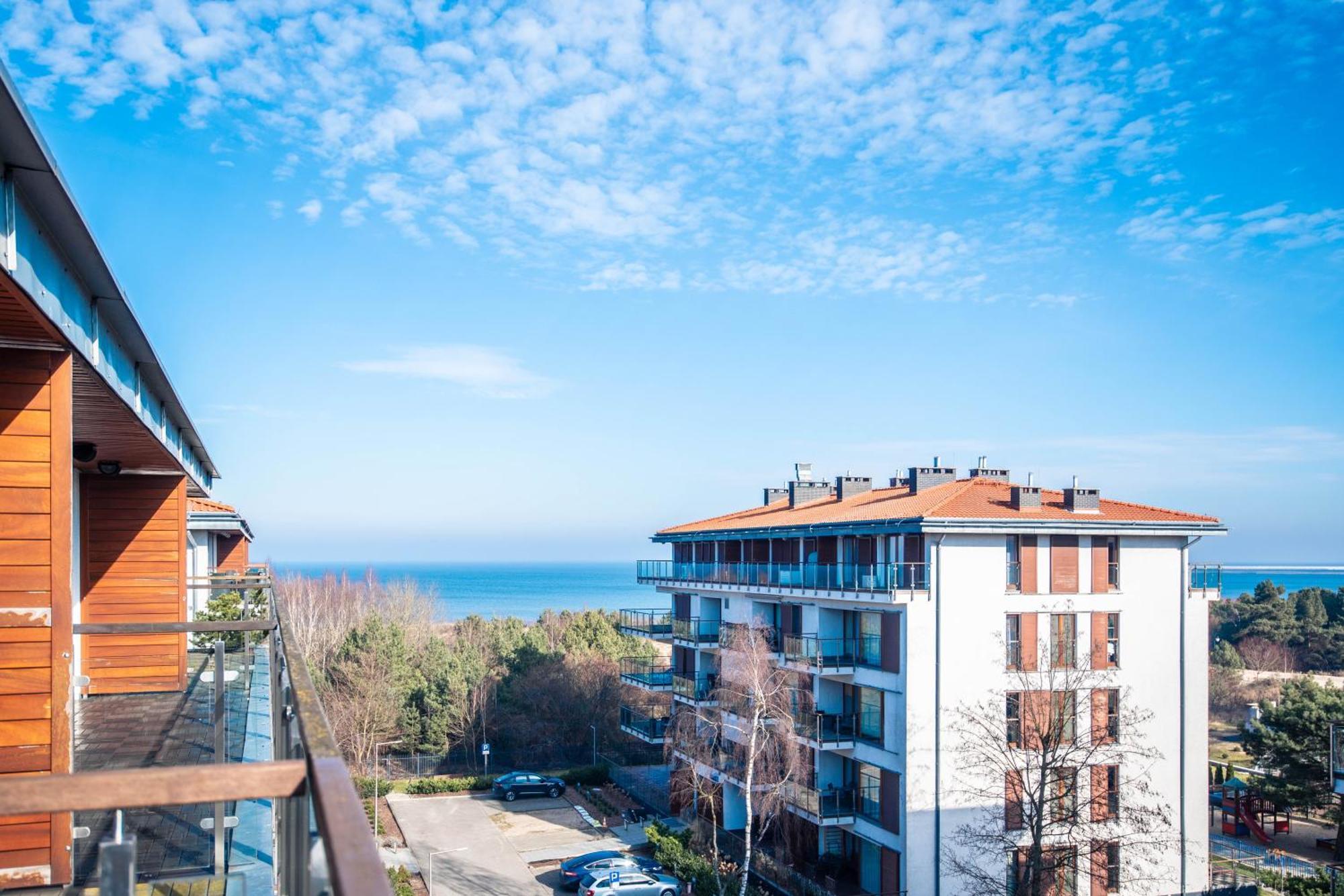 Apartament Dwupoziomowy Z Widokiem Na Morze Svinoústí Exteriér fotografie