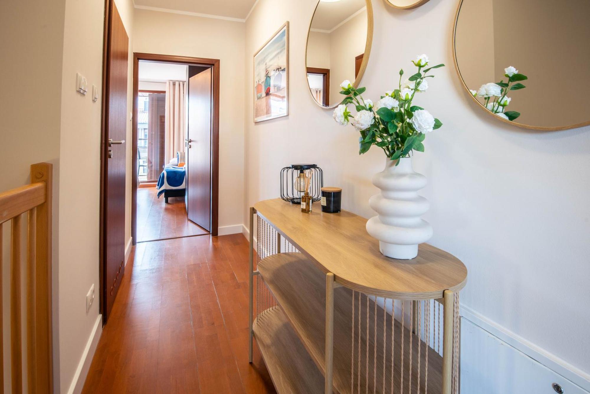 Apartament Dwupoziomowy Z Widokiem Na Morze Svinoústí Exteriér fotografie