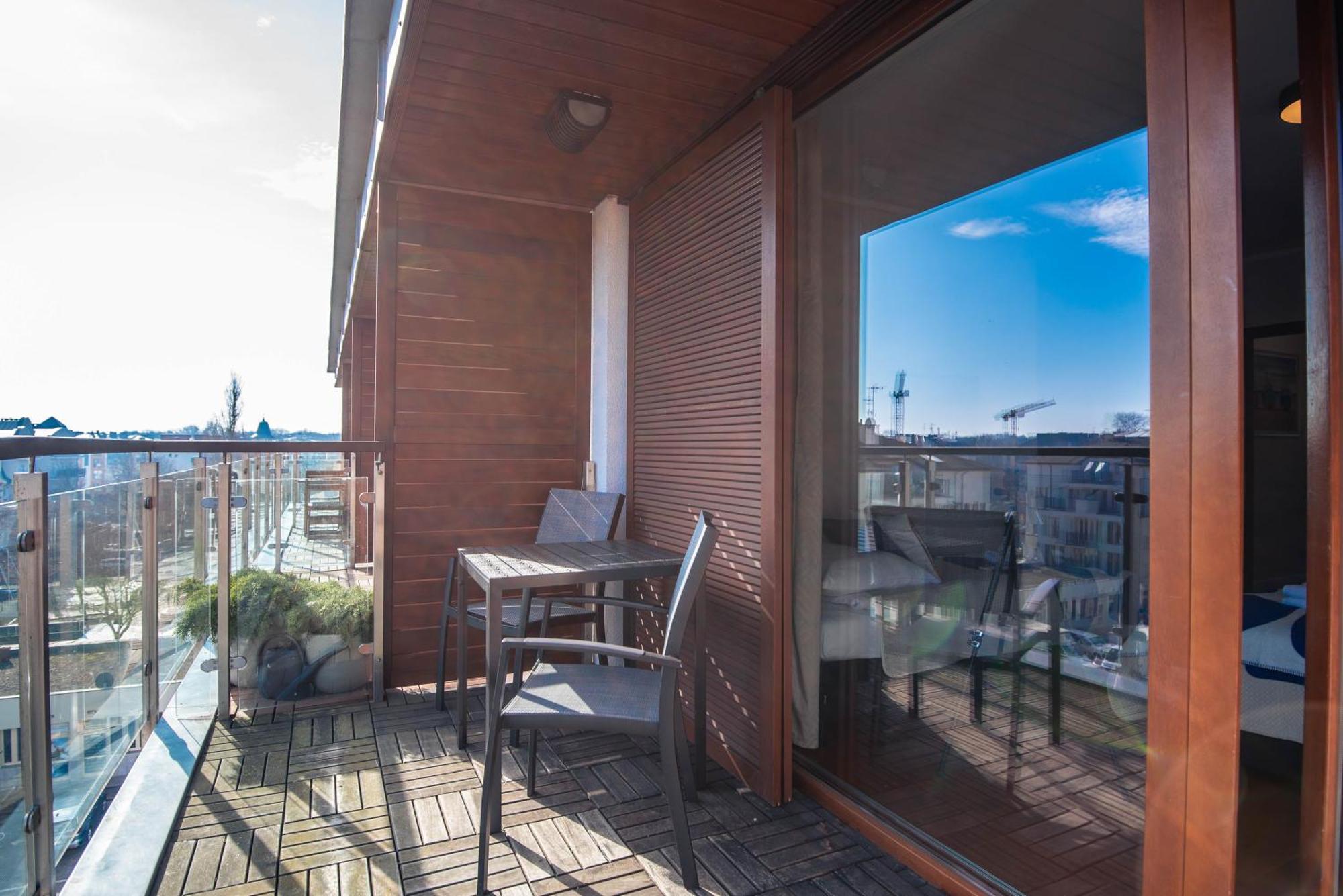 Apartament Dwupoziomowy Z Widokiem Na Morze Svinoústí Exteriér fotografie