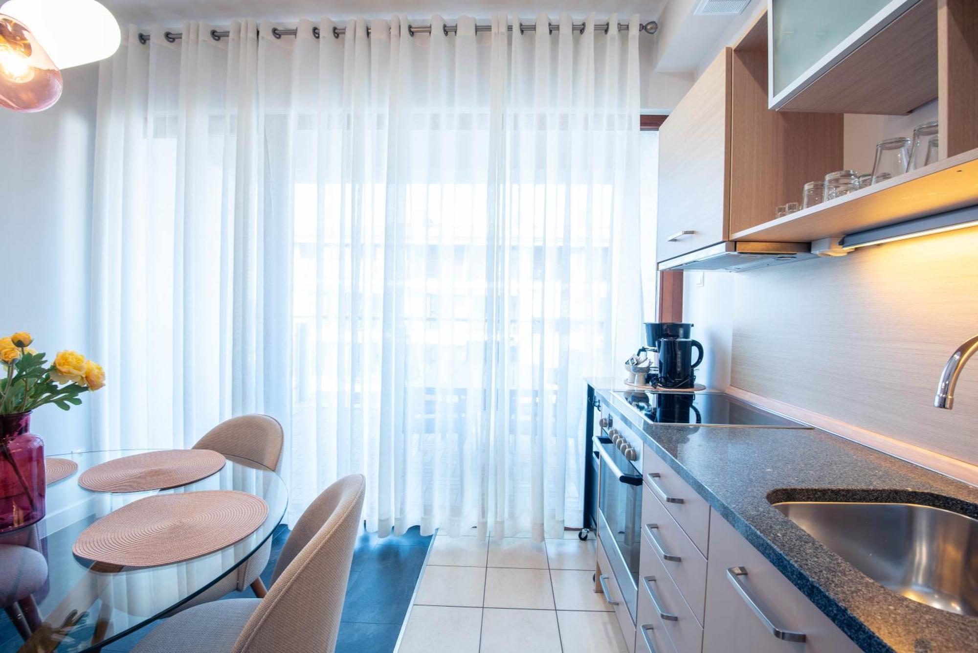 Apartament Dwupoziomowy Z Widokiem Na Morze Svinoústí Exteriér fotografie