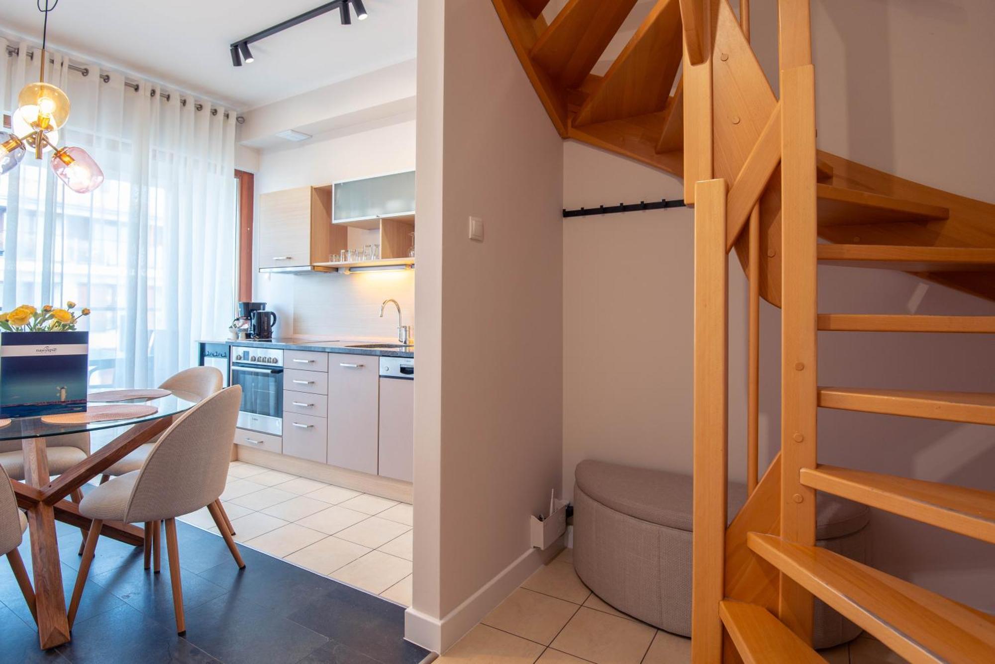 Apartament Dwupoziomowy Z Widokiem Na Morze Svinoústí Exteriér fotografie