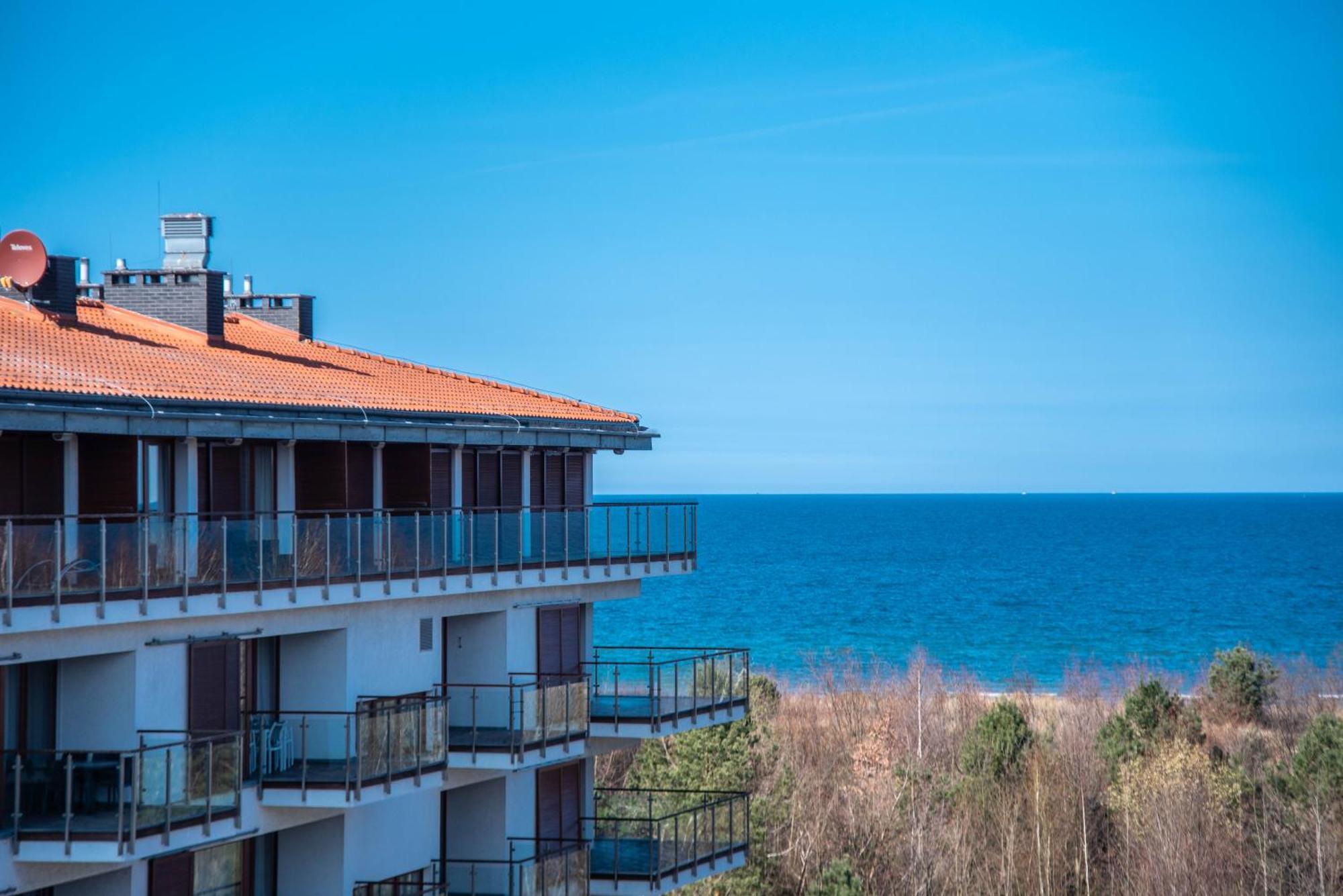 Apartament Dwupoziomowy Z Widokiem Na Morze Svinoústí Exteriér fotografie