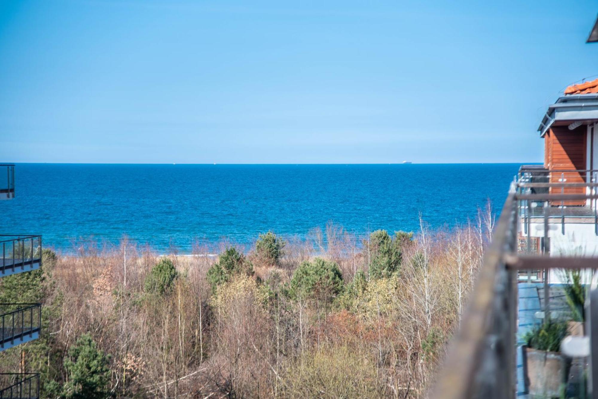 Apartament Dwupoziomowy Z Widokiem Na Morze Svinoústí Exteriér fotografie