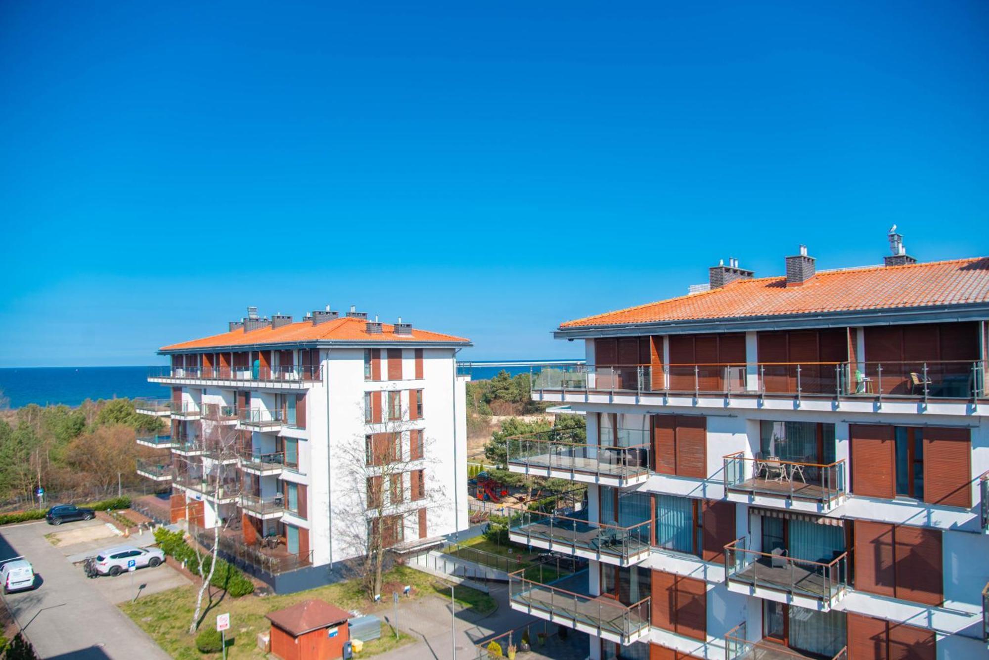 Apartament Dwupoziomowy Z Widokiem Na Morze Svinoústí Exteriér fotografie